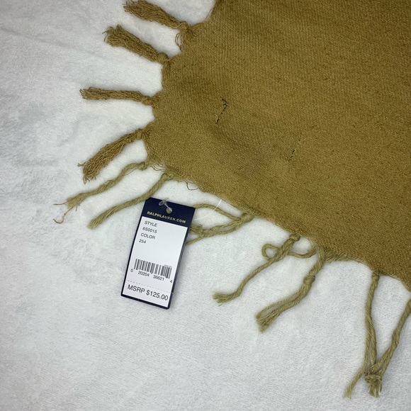 NWT Rare Polo Ralph Lauren Nautical Silk Cotton Banner Blanket 1942 RL Stadium - Picture 4 of 6